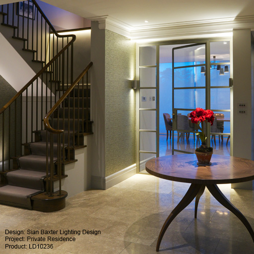 Private residence Lightgraphix Creative Lighting Solutions